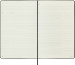 Блокнот Moleskine PROFESSIONAL PROPFNTB3HBK Large 130х210мм 240стр. линейка твердая обложка черный
