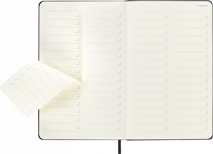Блокнот Moleskine PROFESSIONAL PROPFNTB3HBK Large 130х210мм 240стр. линейка твердая обложка черный
