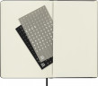 Блокнот Moleskine PROFESSIONAL PROPFNTB3HBK Large 130х210мм 240стр. линейка твердая обложка черный