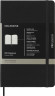 Блокнот Moleskine PROFESSIONAL PROPFNTB3HBK Large 130х210мм 240стр. линейка твердая обложка черный