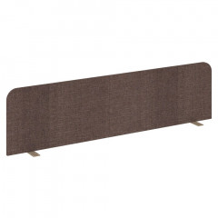 Estetica Экран продольный (ткань-ROMEO) ES.TEKR.R-158 Romeo 04/Латте металл 1580 *410*18