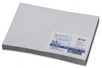 Конверт Buro С50.10.50 C5 162x229мм белый силиконовая лента 80г/м2 (pack:50pcs)