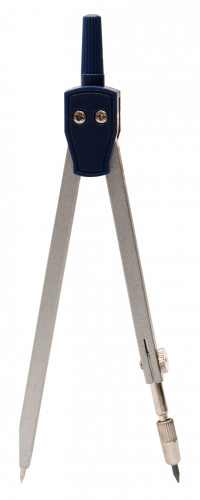 Циркуль Silwerhof Монстрики корпус серый металл 13.5см