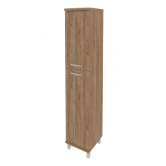 First Шкаф высокий узкий правы KSU-1.8 (R) Дуб табак 401*432*2060