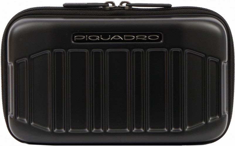 Сумка Piquadro PQ LIGHT (CA6172PQL/NO) 23x13x8см 2.40л. 0.26кг. поликарбонат черный матов.