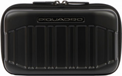 Сумка Piquadro PQ LIGHT (CA6172PQL/NO) 23x13x8см 2.40л. 0.26кг. поликарбонат черный матов.