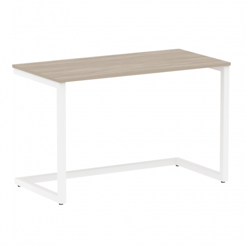 Home Office Стол письменный VR.SP-2-118 Дуб аттик/Белый металл 1180*600*750