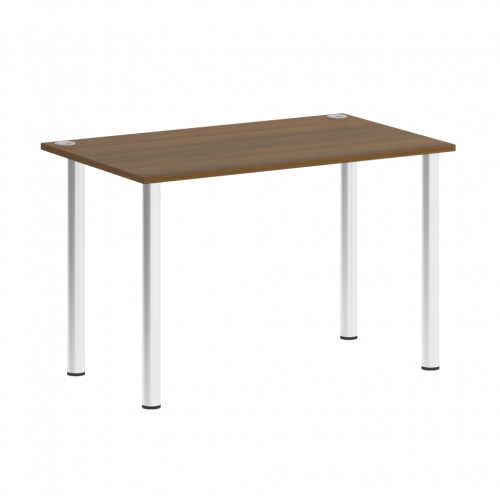 Home Office Стол письменный VR.SP-3-118 Орех/Хром опоры 1180*720*750
