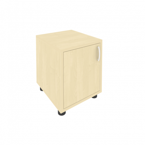 Light Тумба прикроватная с дверью и полкой С-ТПД-2 (L) Клён 400*450*500