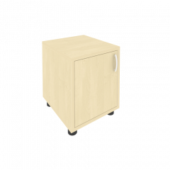 Light Тумба прикроватная с дверью и полкой С-ТПД-2 (L) Клён 400*450*500