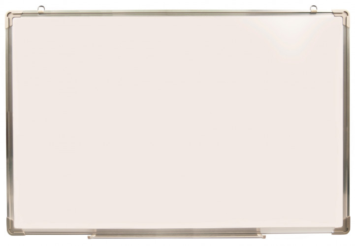 Доска магнитно-маркерная Buro лак 60x90см алюминиевая рама лоток для аксессуаров