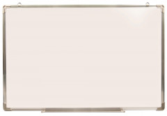 Доска магнитно-маркерная Buro лак 60x90см алюминиевая рама лоток для аксессуаров