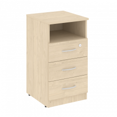 Nova S Тумба приставная (с замком) В.ТП-4 Бук артизан 407*450*750