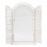 Зеркало садовое Secret de Maison Aulon (mod. PL08-34077), дерево, 50,5*4*85,5, Античный белый (Antique White)