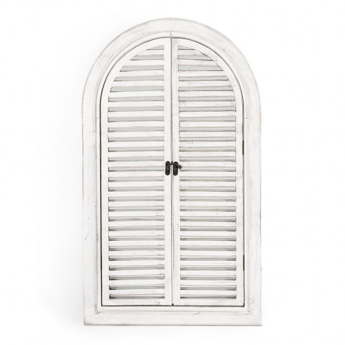 Зеркало садовое Secret de Maison Aulon (mod. PL08-34077), дерево, 50,5*4*85,5, Античный белый (Antique White)