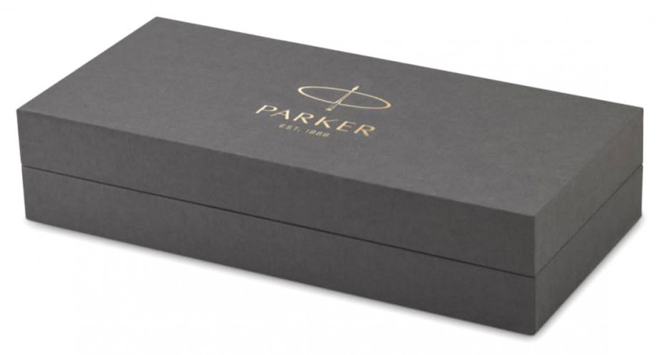 Ручка шариков. Parker Duofold K74 (CW1931386) Black GT M черн. черн. подар.кор.