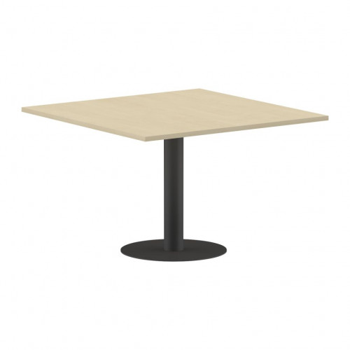 Конференц стол ПРГ-6 Клен*/Антрацит 1200х1200х750 IMAGO