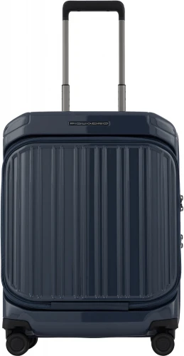 Чемодан Piquadro PQ LIGHT (BV4426PQL/BLUO) 40x55x23см 40л. 2.784кг. поликарбонат синий матов.