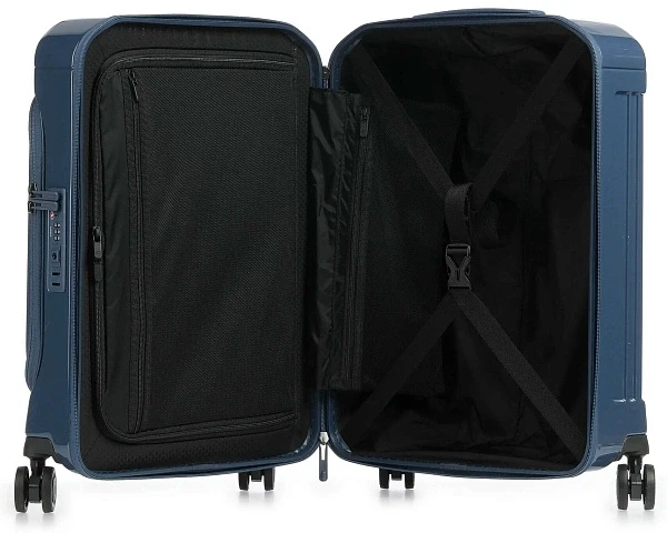 Чемодан Piquadro PQ LIGHT (BV4426PQL/BLUO) 40x55x23см 40л. 2.784кг. поликарбонат синий матов.