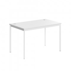 Стол письменный СП-2S Белый/Белый 1200х720х755. IMAGO-S