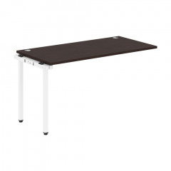 Стол промежуточный XIST 1470 Легно темный/Белый 1400х700х750 XTEN-S