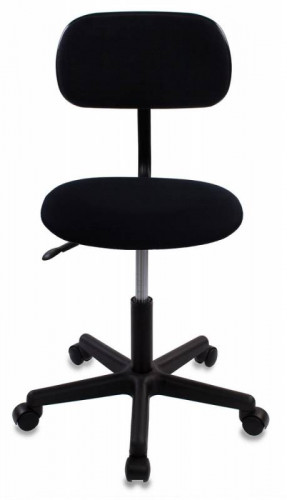 Кресло Бюрократ CH-1201NX черный 10-11 крестов. пластик