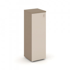 Estetica Шкаф сред. узкий лев. (1 сред. фасад ЛДСП) ES.SU-2.3 (L) Латте/Капучино 400*420*1207