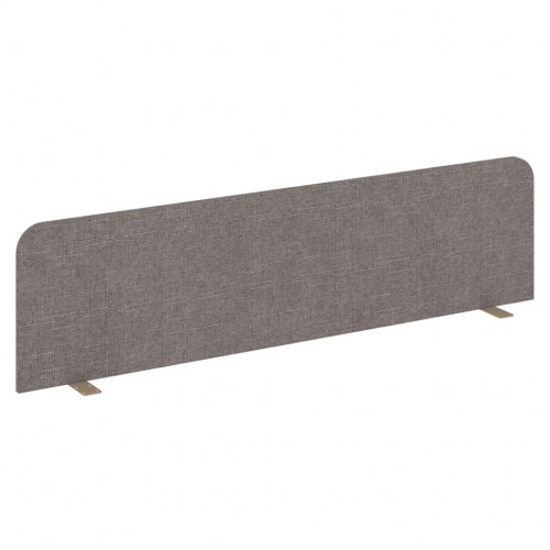 Estetica Экран продольный (ткань-ROMEO) ES.TEKR.R-158 Romeo 05/Латте металл 1580 *410*18