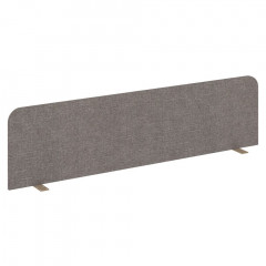 Estetica Экран продольный (ткань-ROMEO) ES.TEKR.R-158 Romeo 05/Латте металл 1580 *410*18