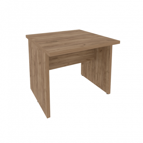 First Стол переговорный KSP-3 Дуб табак 900*900*765