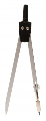 Готовальня Silwerhof металл 13.5см в компл.:2 предмета