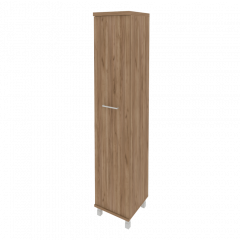 First Шкаф высокий узкий правы KSU-1.9 (R) Дуб табак 401*432*2060