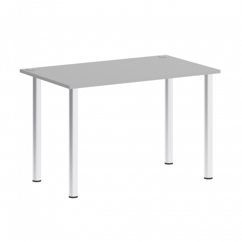Home Office Стол письменный VR.SP-3-118 Серый/Хром опоры 1180*720*750