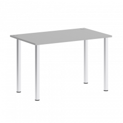 Home Office Стол письменный VR.SP-3-118 Серый/Хром опоры 1180*720*750