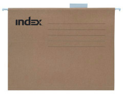 Папка подвесная 00003348 A4 картон коричневый