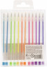 Набор ручек гелев. Silwerhof Монстрики Pastel d=1мм блистер (12шт) 12цв.