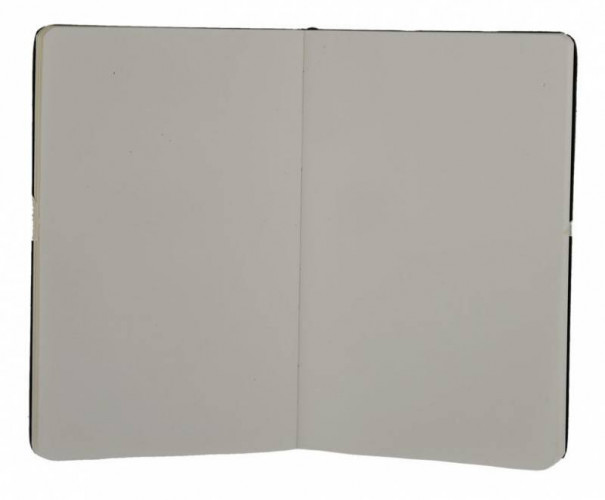 Блокнот Moleskine CLASSIC QP062 Large 130х210мм 240стр. нелинованный твердая обложка черный