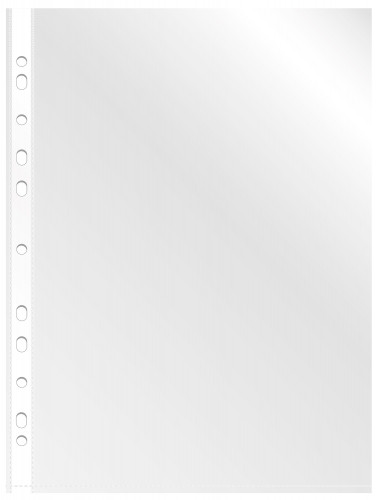 Папка-вкладыш Buro глянцевые А4+ 25мкм (упак.:100шт)