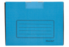 Короб архивный Silwerhof КА-80 микрогофрокартон корешок 80мм A4 340x255x80мм ассорти