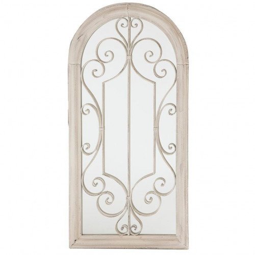 Зеркало садовое Secret de Maison EGLISE (mod. PL08-34270), металл, 50,5х4,5х141,5см, белый антик (antique white)