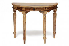 Консольный стол Бомбей - 3008 , палисандр, 90*45*73, натуральный (natural)