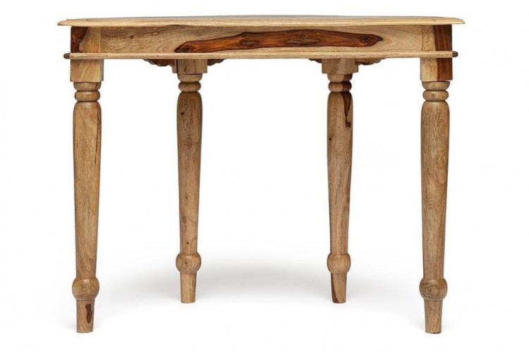 Консольный стол Бомбей - 3008 , палисандр, 90*45*73, натуральный (natural)