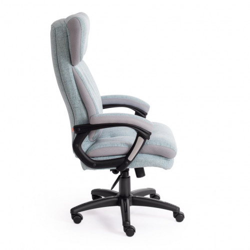 Кресло DUKE, ткань, голубой, фостер 15/14