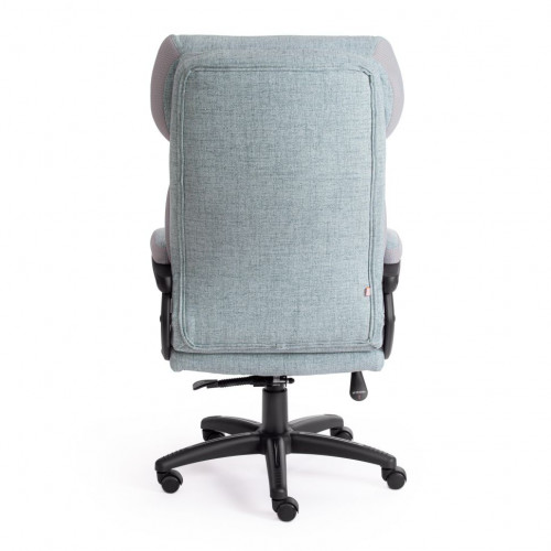Кресло DUKE, ткань, голубой, фостер 15/14