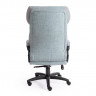 Кресло DUKE, ткань, голубой, фостер 15/14