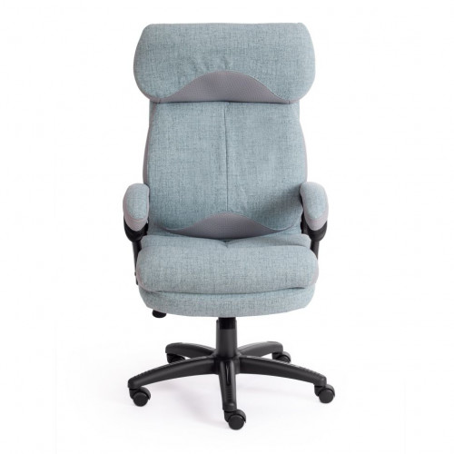 Кресло DUKE, ткань, голубой, фостер 15/14