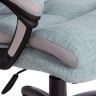 Кресло DUKE, ткань, голубой, фостер 15/14