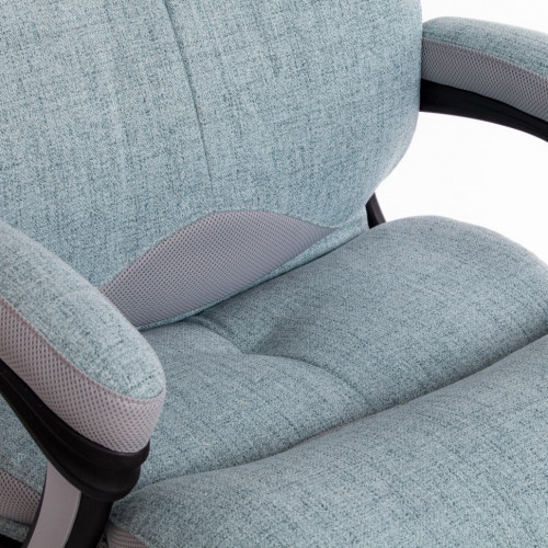 Кресло DUKE, ткань, голубой, фостер 15/14