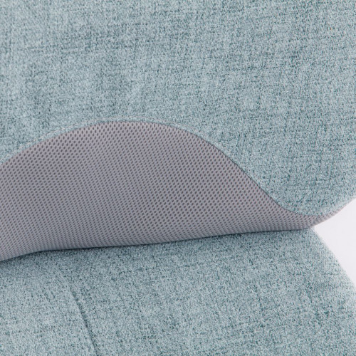 Кресло DUKE, ткань, голубой, фостер 15/14