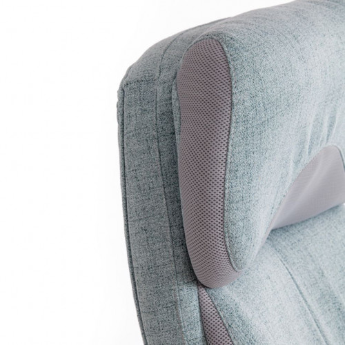 Кресло DUKE, ткань, голубой, фостер 15/14
